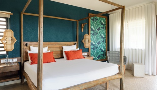 Habitación superior, vistas al mar