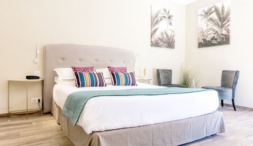 Suite de lujo, 1 cama de matrimonio, piscina privada