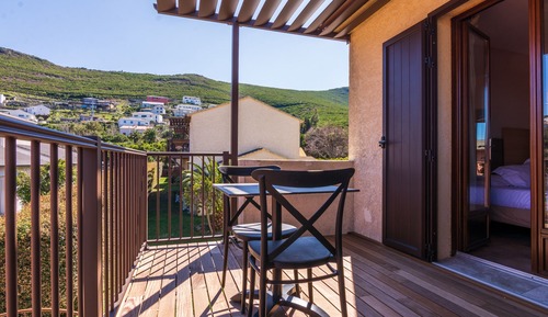 Habitación estándar doble, terraza