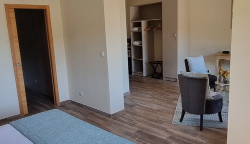 Suite junior, terraza