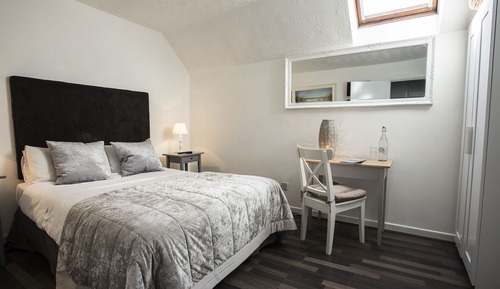 Habitación básica doble, 1 cama doble