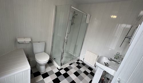 Habitación Deluxe doble, baño privado