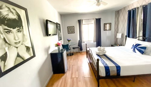 Habitación estándar, 1 cama de matrimonio