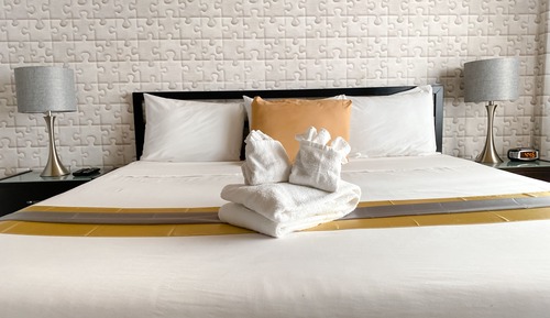 Habitación estándar, 1 cama de matrimonio grande