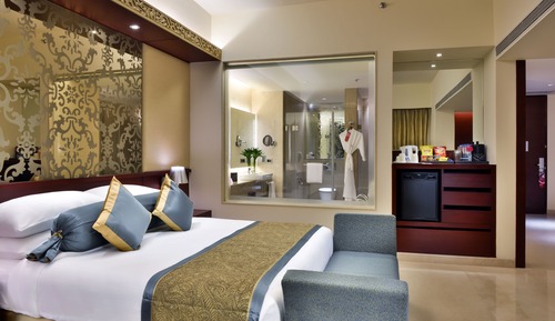Suite Club, 1 cama de matrimonio grande (Club Floor)