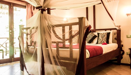 Habitación, vistas al mar