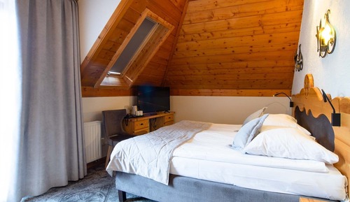 Habitación económica con 1 cama doble o 2 individuales