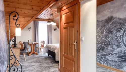 Habitación estándar con 1 cama doble o 2 individuales