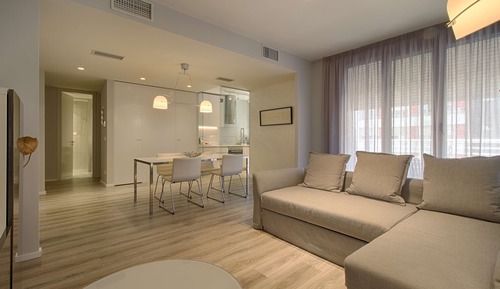 Apartamento Business, 1 habitación, balcón