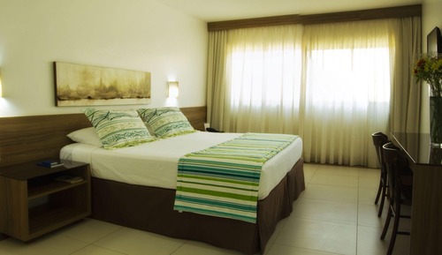 Habitación superior con 1 cama doble o 2 individuales