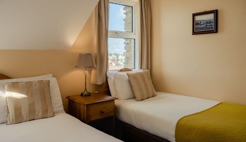 Habitación Deluxe doble, vistas al mar