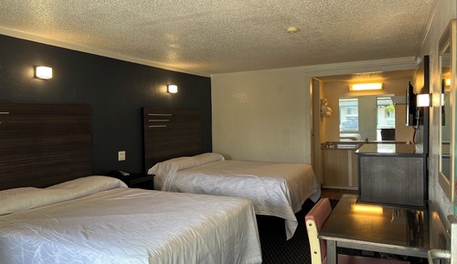 Habitación estándar, 2 camas de matrimonio, no fumadores