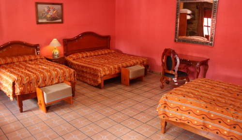 Habitación triple superior