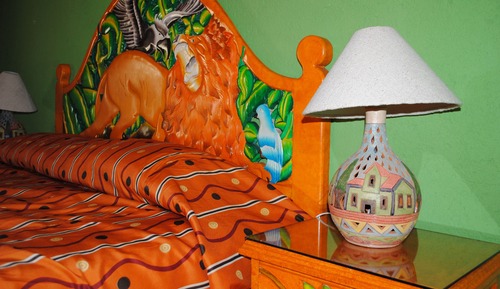 Habitación superior, 1 cama de matrimonio grande