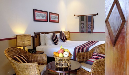 Habitación Deluxe, 1 cama de matrimonio grande, vistas a la montaña