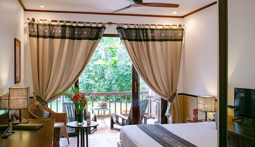 Habitación clásica doble, 1 cama de matrimonio grande