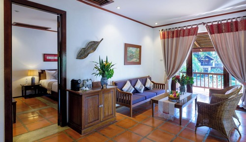 Suite Deluxe, 1 cama de matrimonio grande, vistas al río