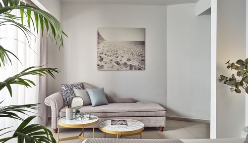 Habitación superior, vistas al mar
