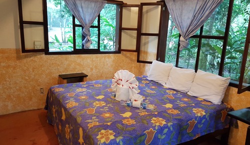 Habitación económica, 1 cama de matrimonio, baño privado