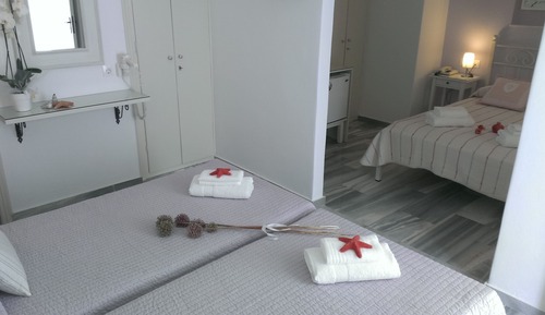 Habitación cuádruple estándar
