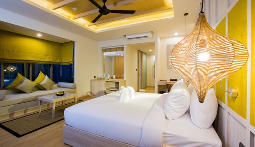 Sea Fan Deluxe Room
