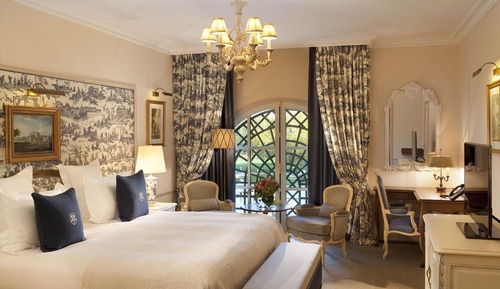 Habitación Premium, vistas al parque