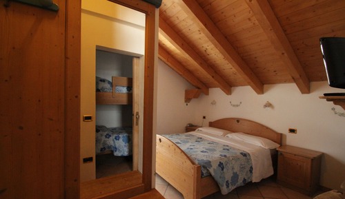 Habitación cuádruple económica, 2 habitaciones