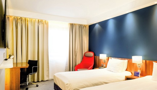 Habitación estándar, 2 camas individuales (Free Hot Breakfast)