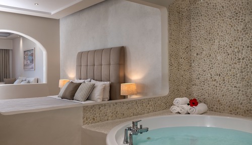 Suite, bañera de hidromasaje