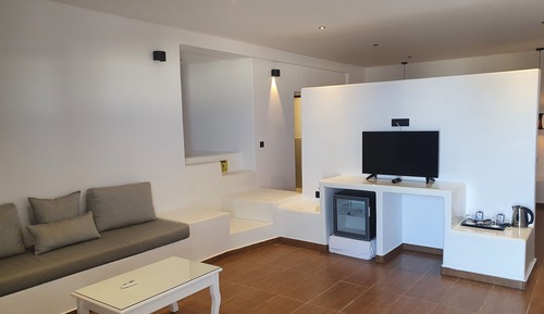 Suite Deluxe, bañera de hidromasaje, vistas al mar