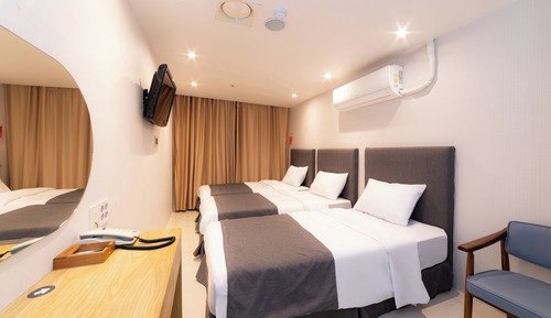 Habitación triple