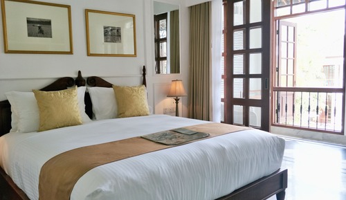 Habitación Club, balcón (Premier)