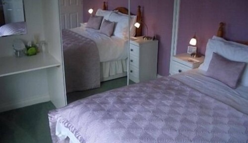 Habitación doble, baño privado