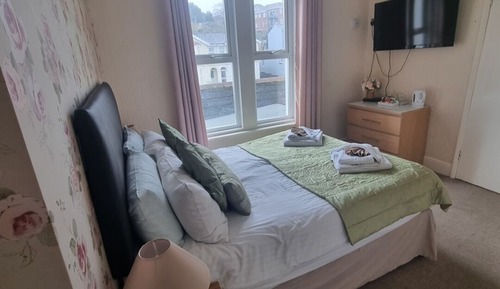 Habitación Confort con 1 cama doble o 2 individuales, baño privado