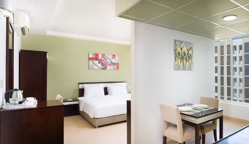 Suite Deluxe, 1 cama de matrimonio grande