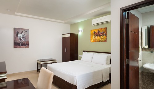 Habitación Deluxe, 1 cama de matrimonio grande