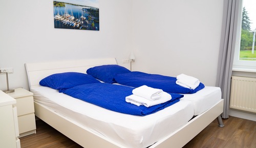 Apartamento familiar, 2 habitaciones, no fumadores, vistas al jardín