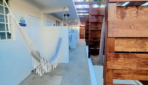 Habitación estándar doble, 2 camas dobles