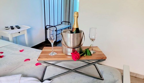 Habitación Deluxe, 1 cama de matrimonio, balcón