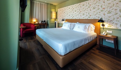 Habitación Deluxe con 1 cama doble o 2 individuales