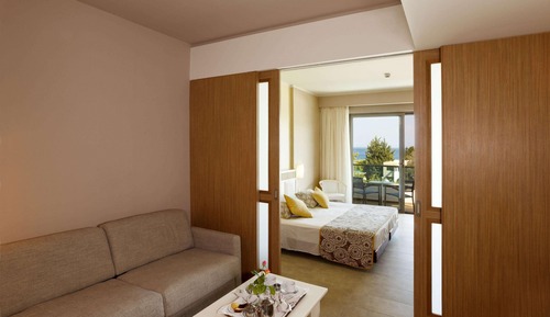 Habitación familiar, vistas al mar (Superior)