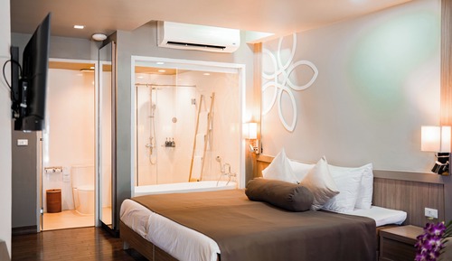 Deluxe Bungalow, Beachfront (Adults Only)