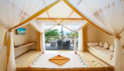 Habitación Deluxe, vistas al mar