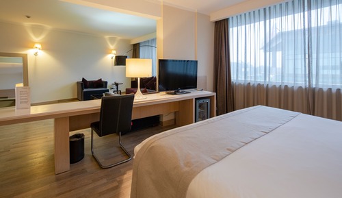 Suite presidencial, 1 cama de matrimonio grande, no fumadores