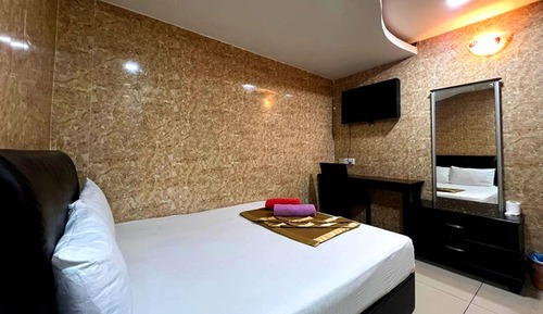 Habitación Deluxe, 1 cama doble