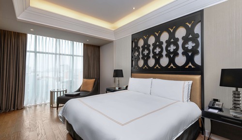 Suite junior, 1 cama de matrimonio grande, no fumadores