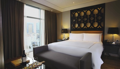 Habitación Deluxe, 1 cama de matrimonio grande, no fumadores