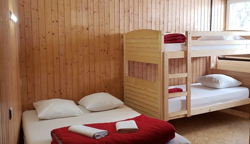 Habitación familiar, baño privado