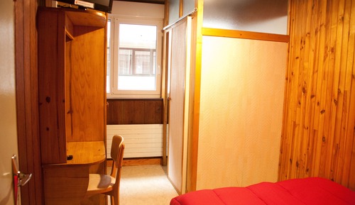 Habitación doble, baño compartido