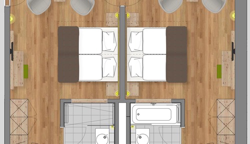 Habitación familiar